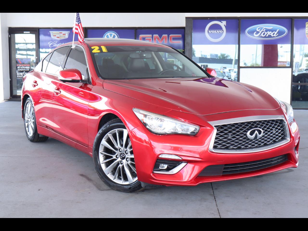 Infiniti Q50 3.0t LUXE RWD 2021