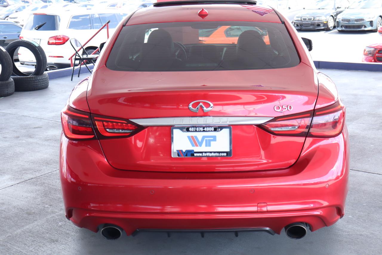 Infiniti Q50 3.0t LUXE RWD 2021