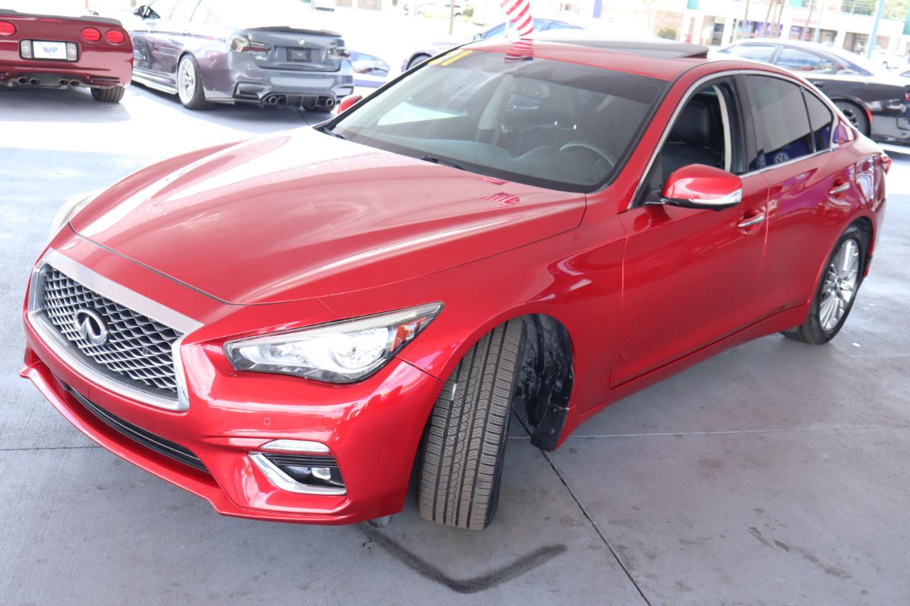 Infiniti Q50 3.0t LUXE RWD 2021