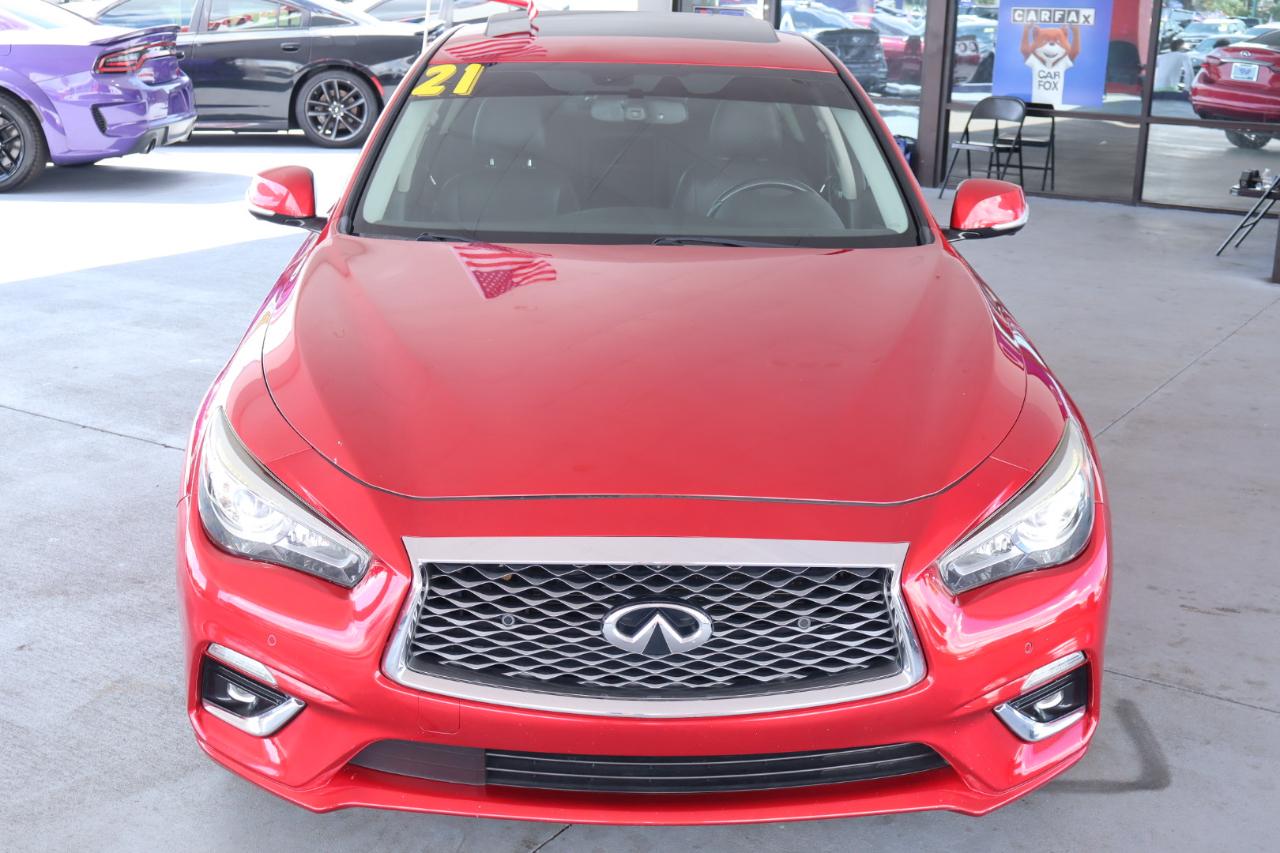 Infiniti Q50 3.0t LUXE RWD 2021