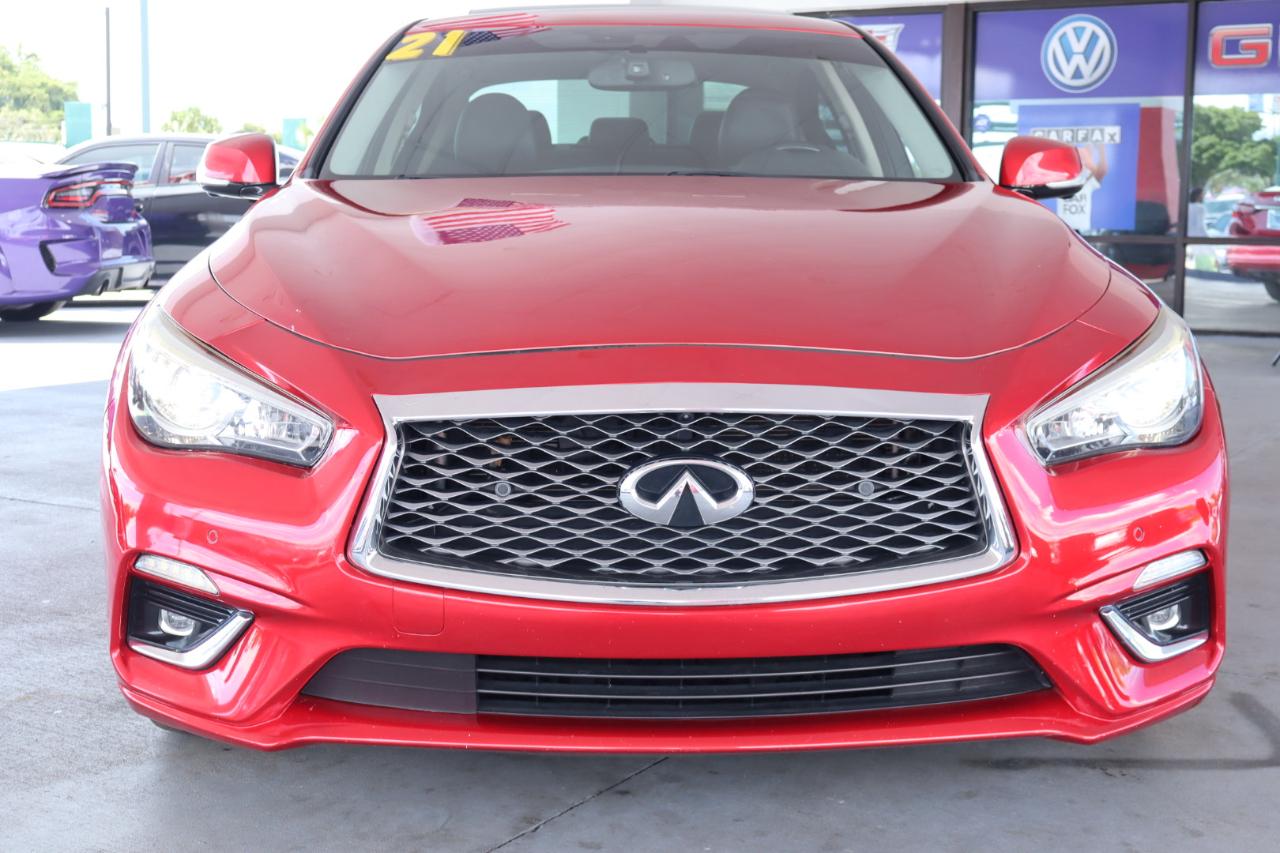 Infiniti Q50 3.0t LUXE RWD 2021