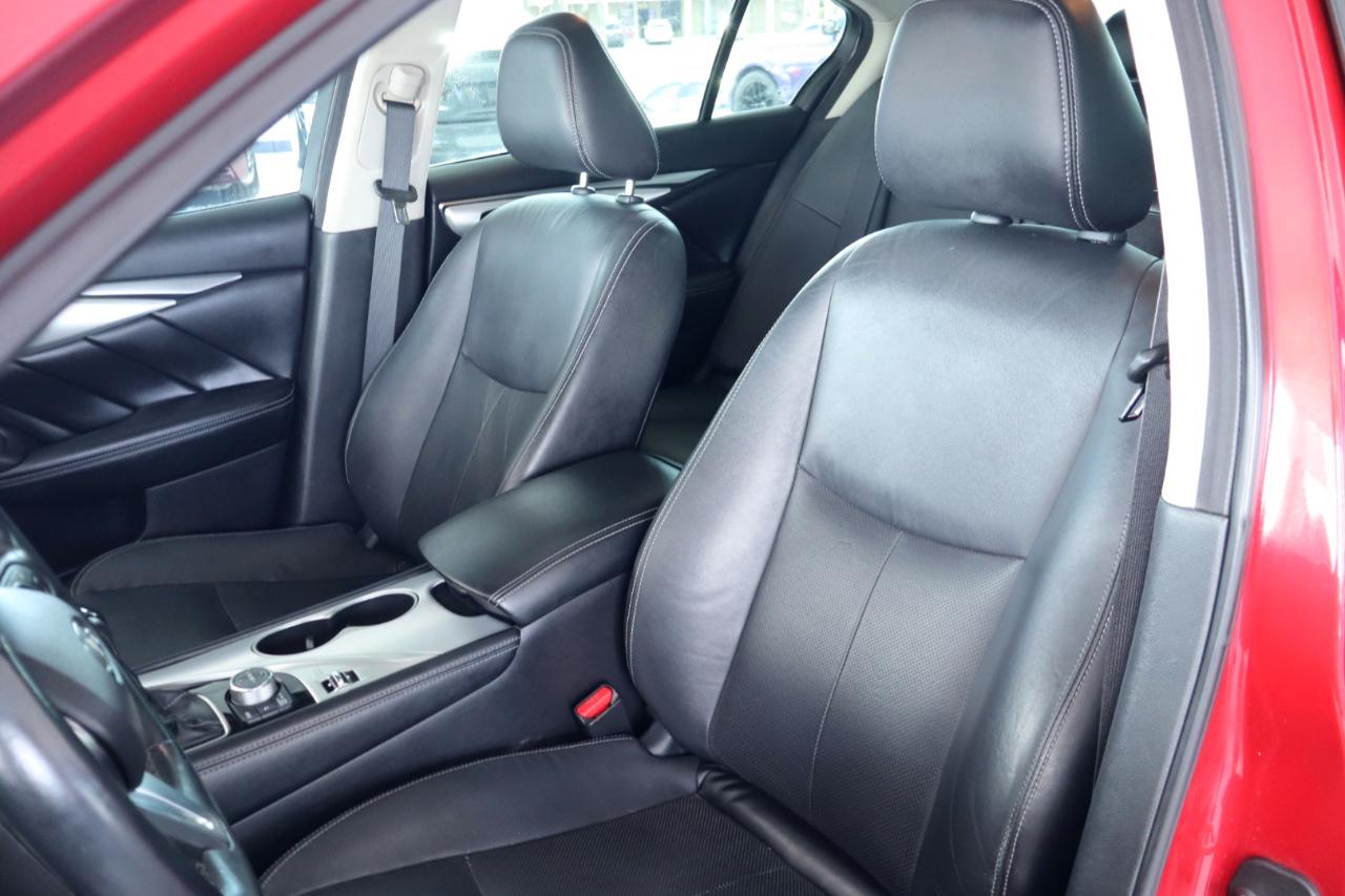 Infiniti Q50 3.0t LUXE RWD 2021
