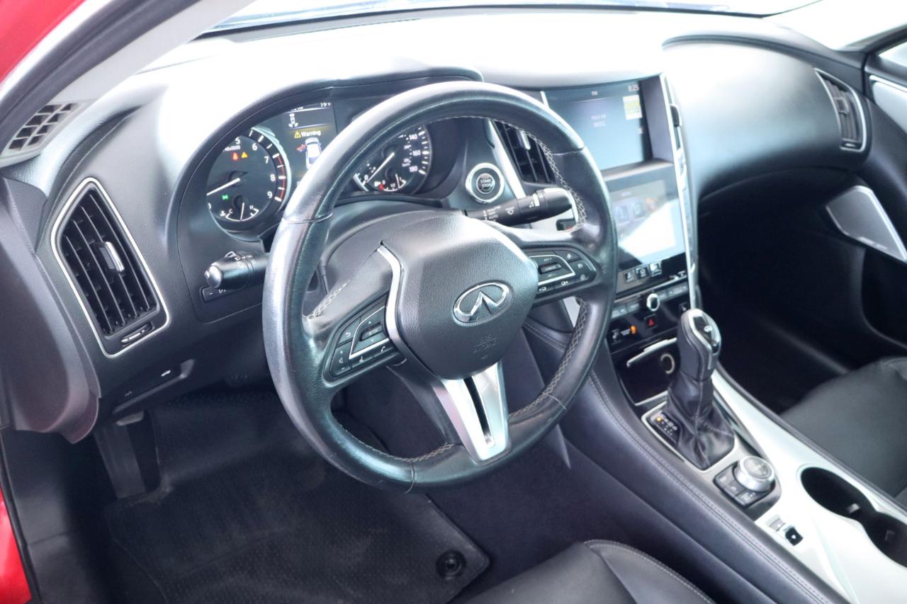 Infiniti Q50 3.0t LUXE RWD 2021