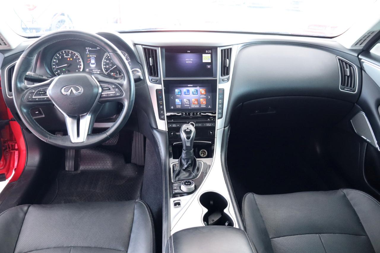 Infiniti Q50 3.0t LUXE RWD 2021