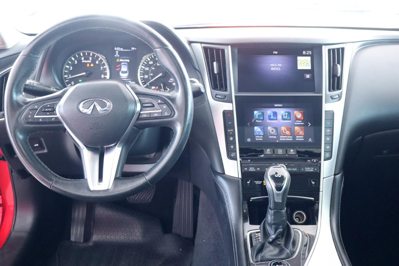 Infiniti Q50 3.0t LUXE RWD 2021