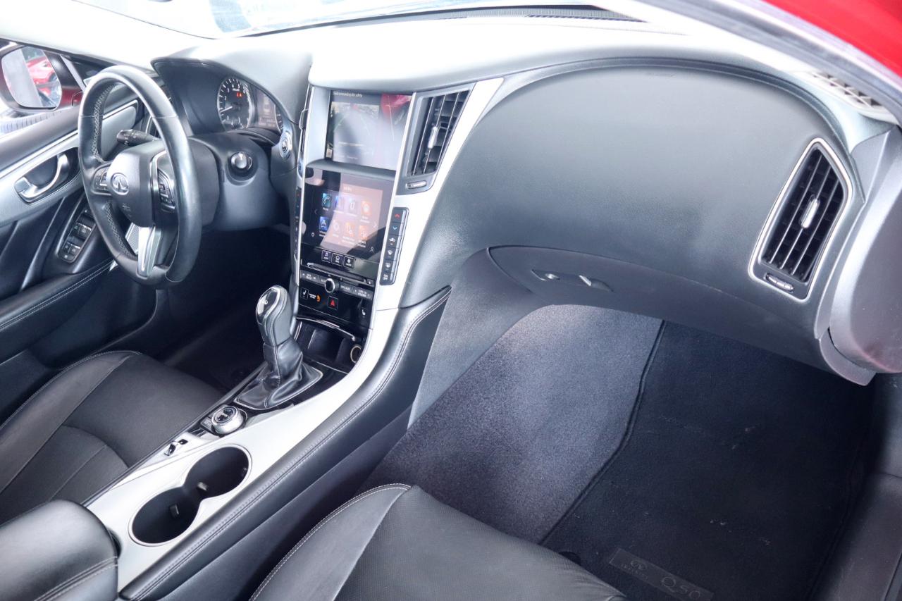 Infiniti Q50 3.0t LUXE RWD 2021