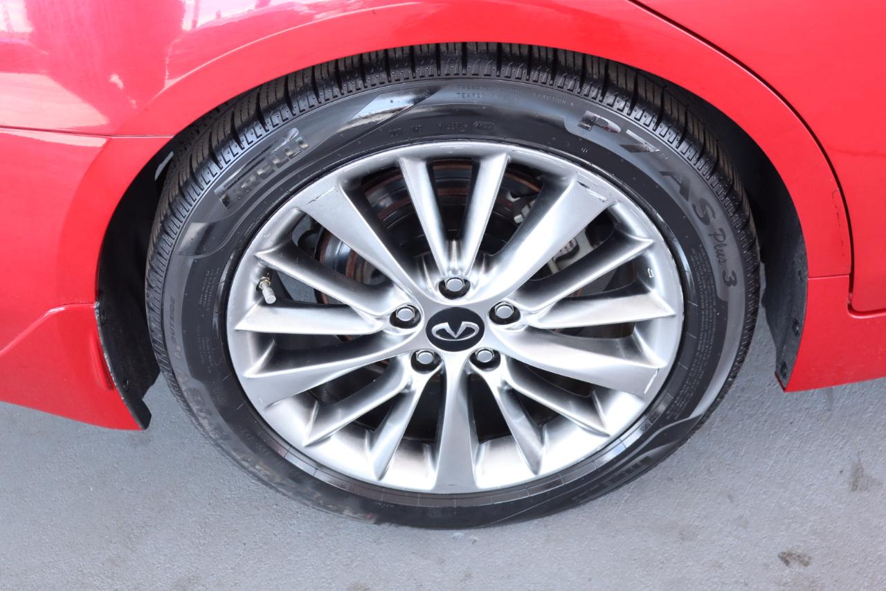 Infiniti Q50 3.0t LUXE RWD 2021
