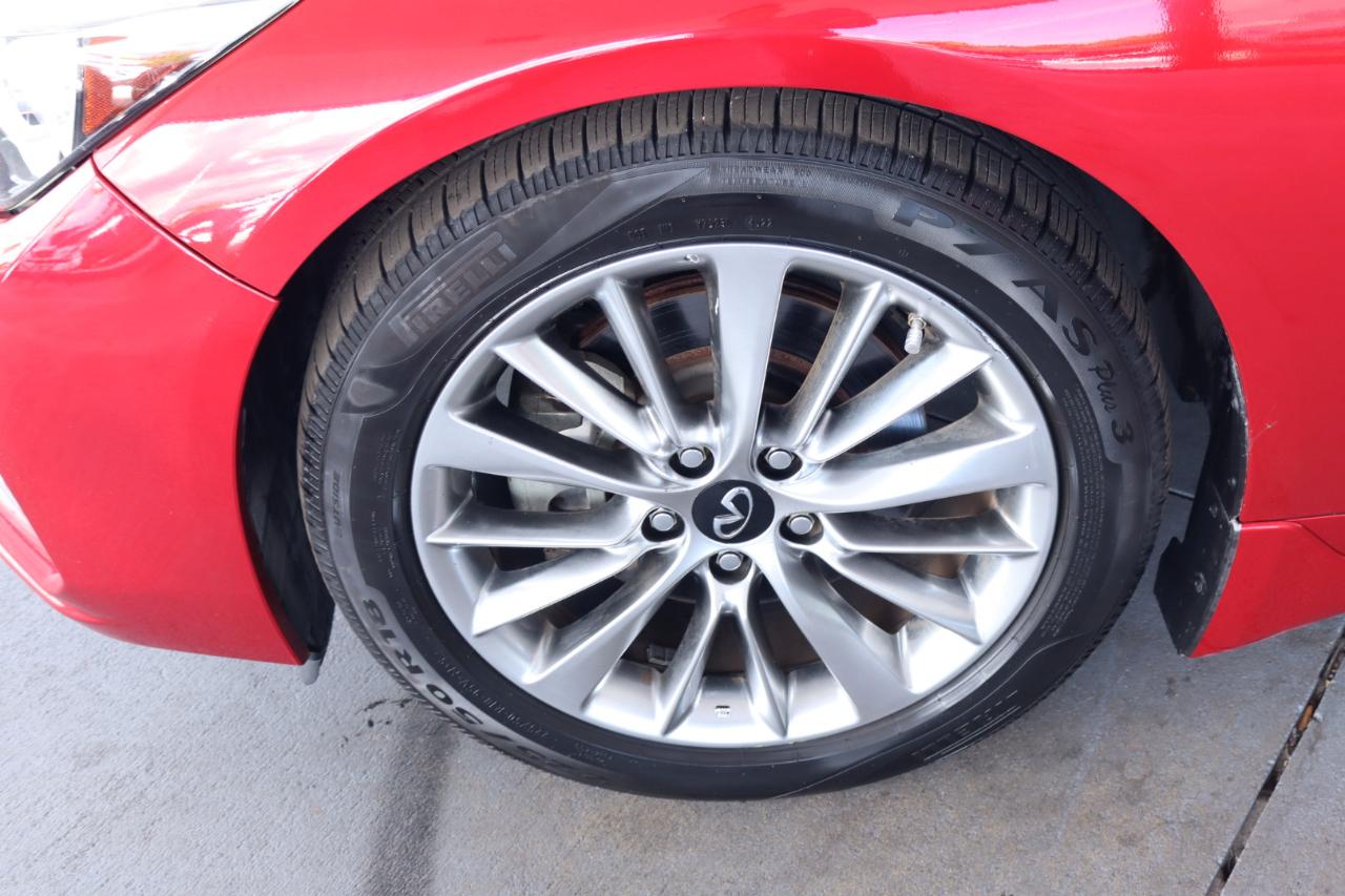 Infiniti Q50 3.0t LUXE RWD 2021