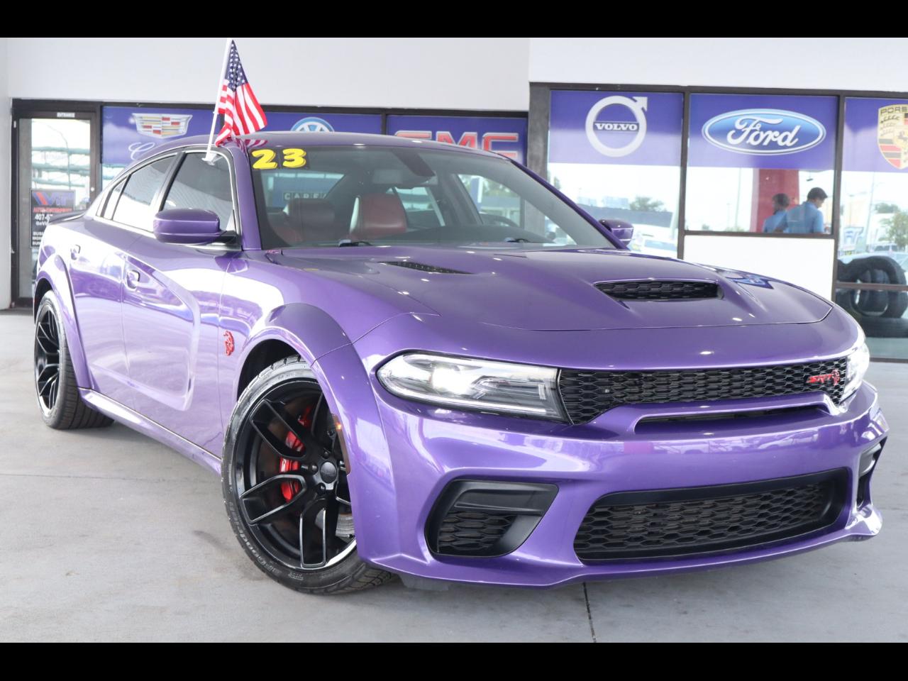 Dodge Charger SRT Hellcat Widebody Jailbreak RWD 2023
