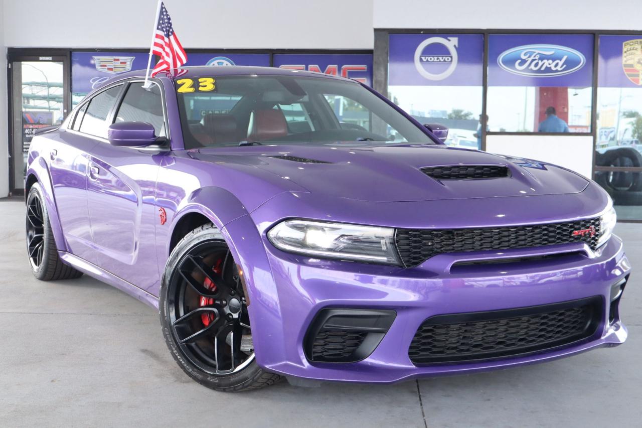Dodge Charger SRT Hellcat Widebody Jailbreak RWD 2023