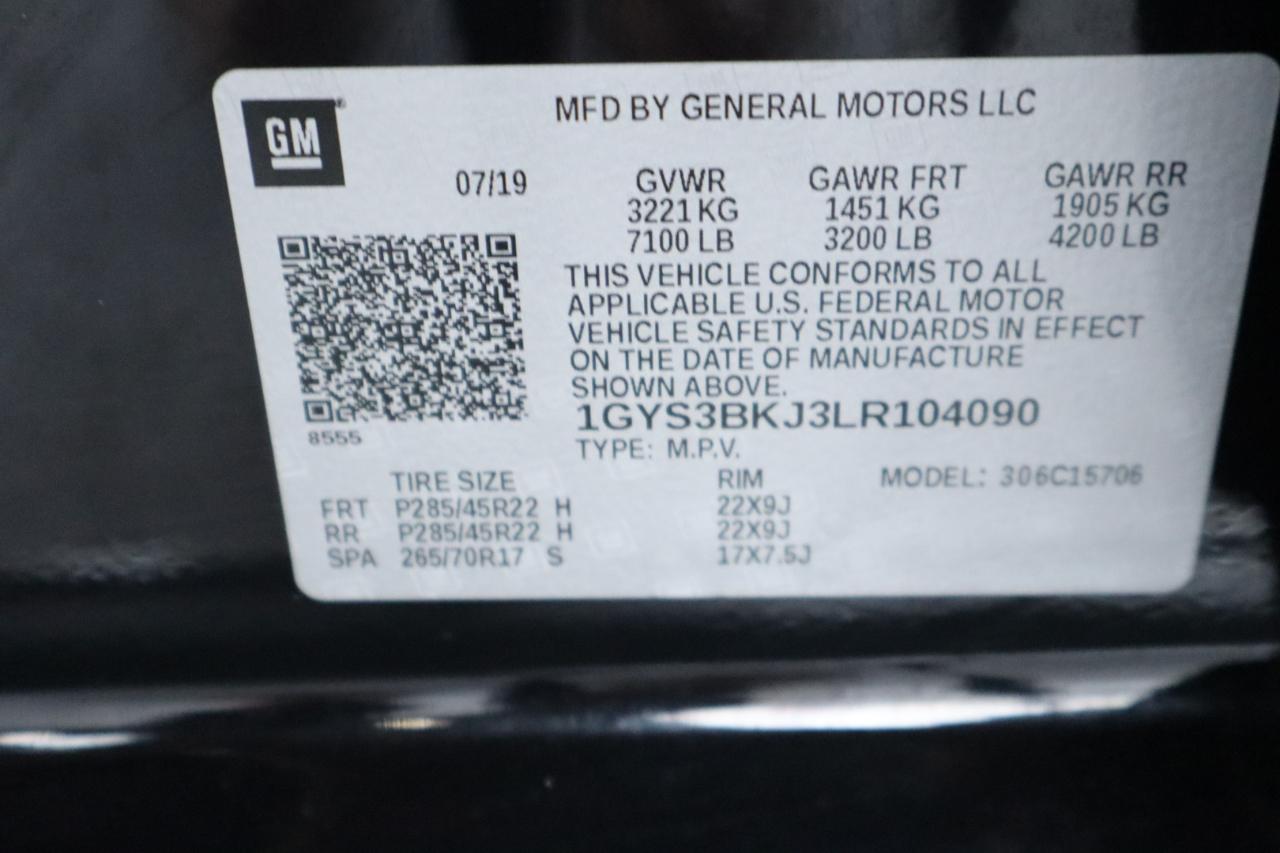 Cadillac Escalade 2WD 4dr Luxury 2020