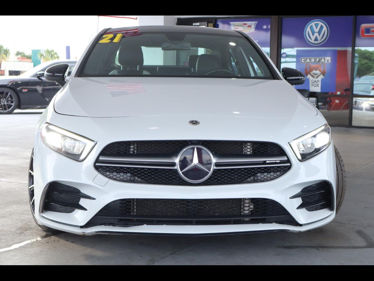 Mercedes-Benz A-Class AMG A 35 4MATIC Sedan 2021