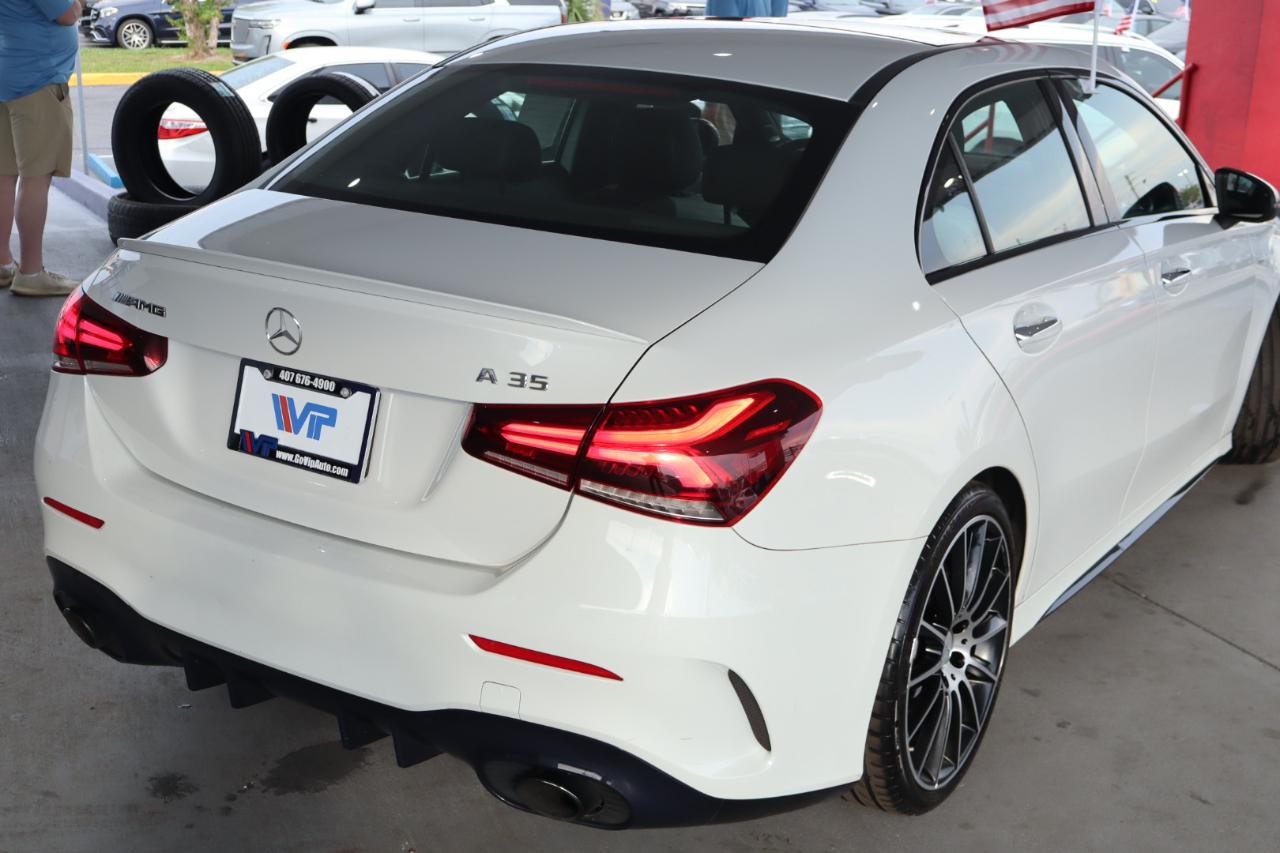 Mercedes-Benz A-Class AMG A 35 4MATIC Sedan 2021
