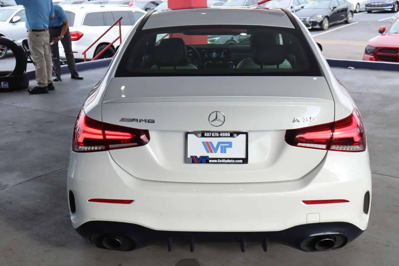 Mercedes-Benz A-Class AMG A 35 4MATIC Sedan 2021