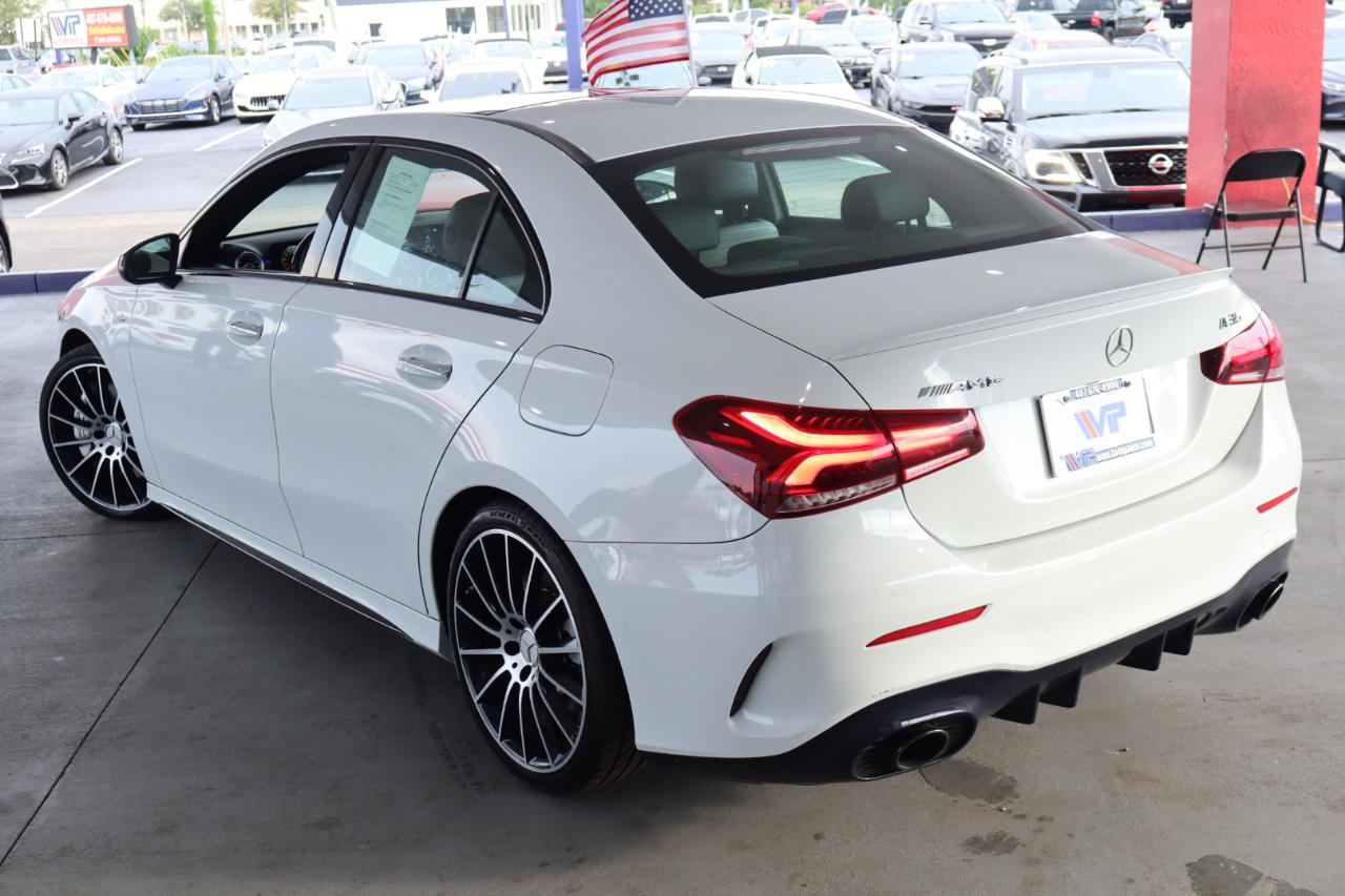 Mercedes-Benz A-Class AMG A 35 4MATIC Sedan 2021