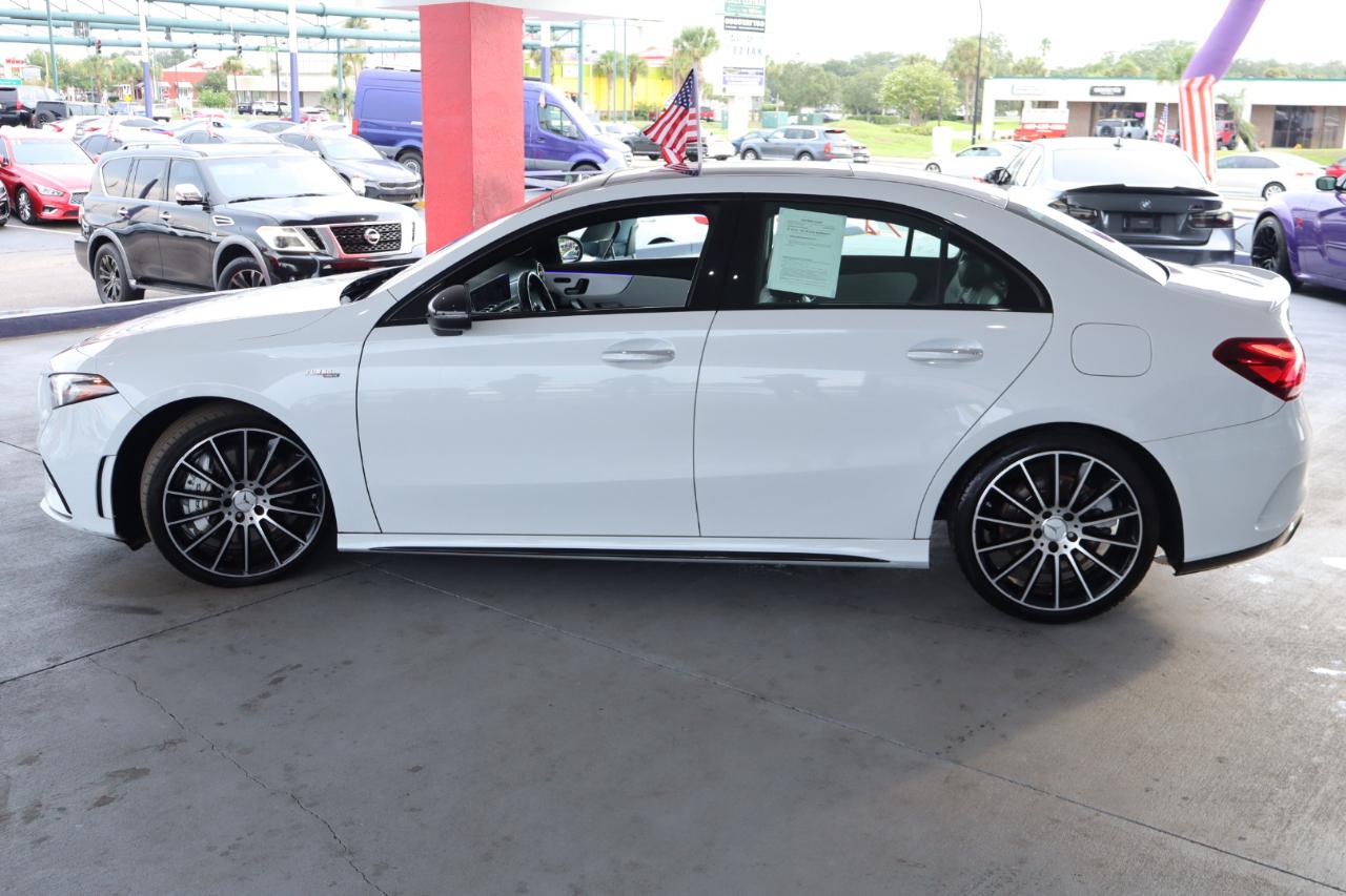 Mercedes-Benz A-Class AMG A 35 4MATIC Sedan 2021