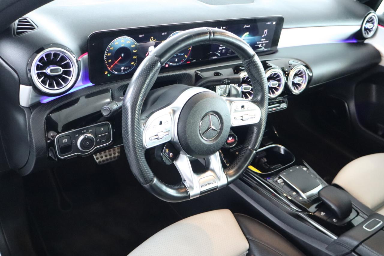 Mercedes-Benz A-Class AMG A 35 4MATIC Sedan 2021