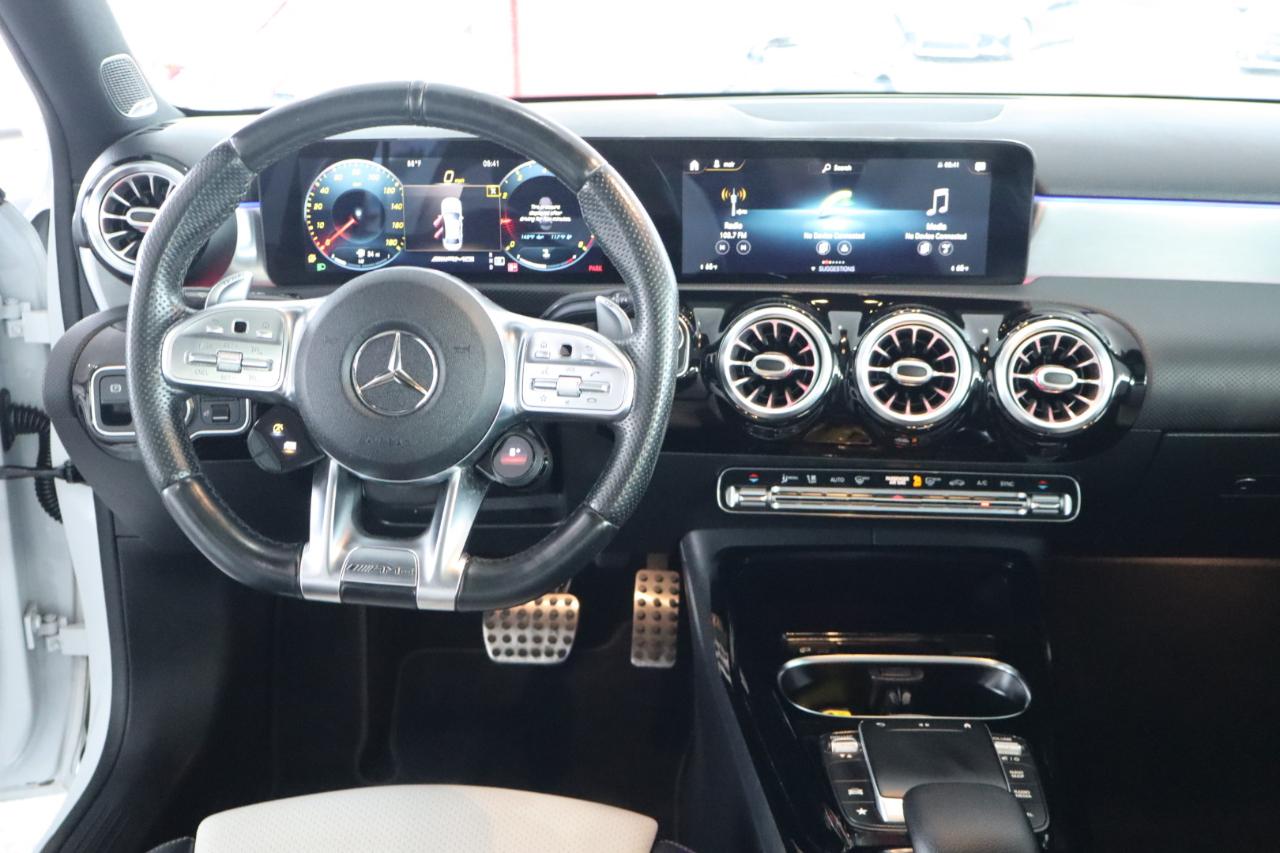 Mercedes-Benz A-Class AMG A 35 4MATIC Sedan 2021