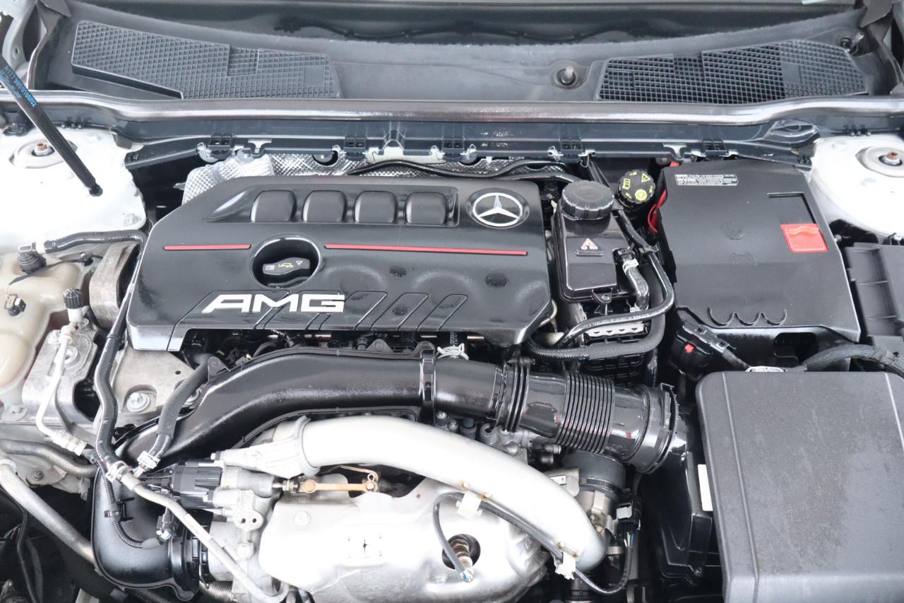 Mercedes-Benz A-Class AMG A 35 4MATIC Sedan 2021