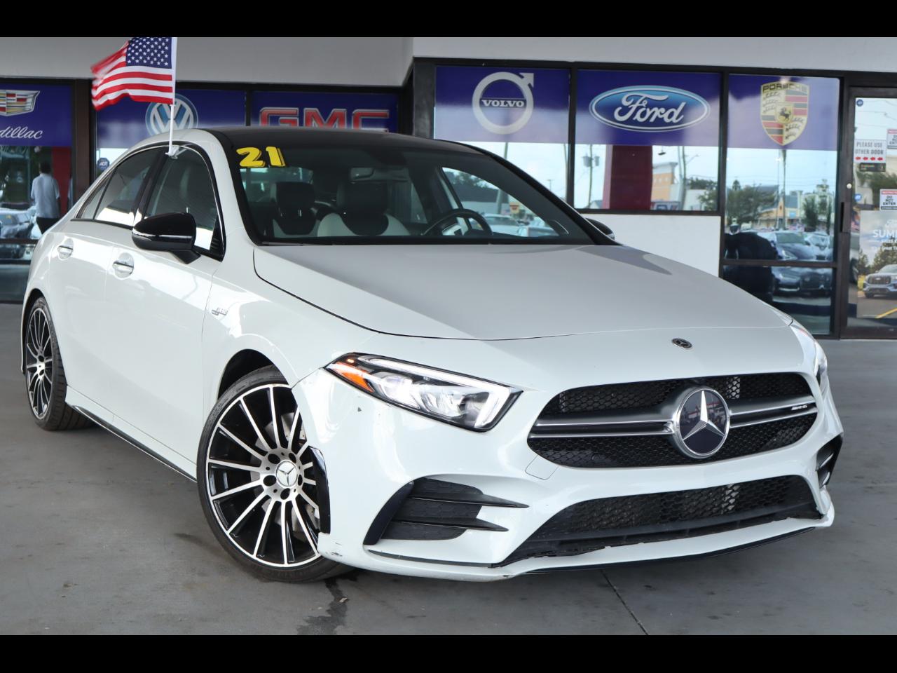 2021 Mercedes-Benz A-Class AMG A 35 4MATIC Sedan