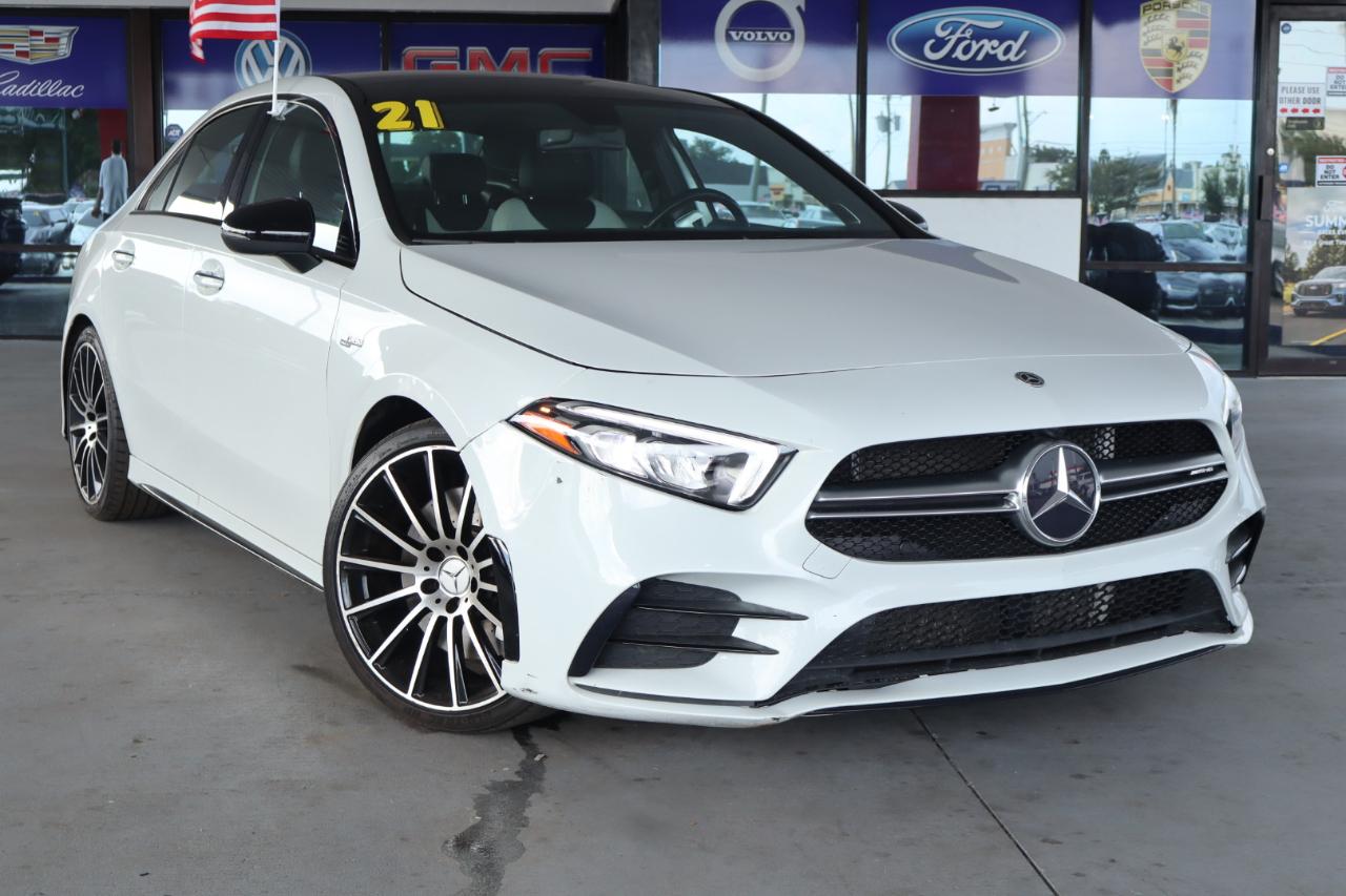 Mercedes-Benz A-Class AMG A 35 4MATIC Sedan 2021