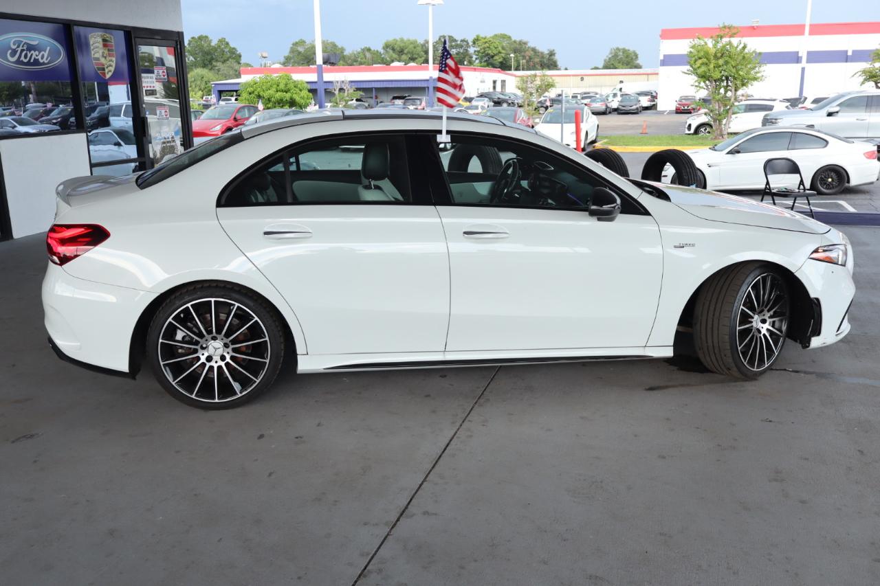 Mercedes-Benz A-Class AMG A 35 4MATIC Sedan 2021