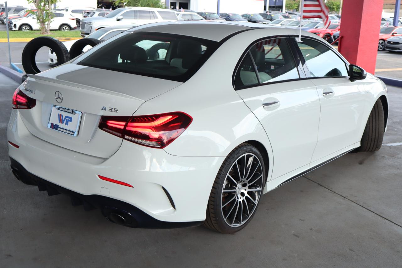Mercedes-Benz A-Class AMG A 35 4MATIC Sedan 2021