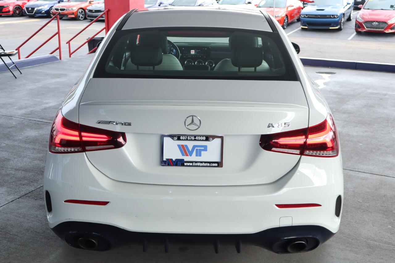 Mercedes-Benz A-Class AMG A 35 4MATIC Sedan 2021