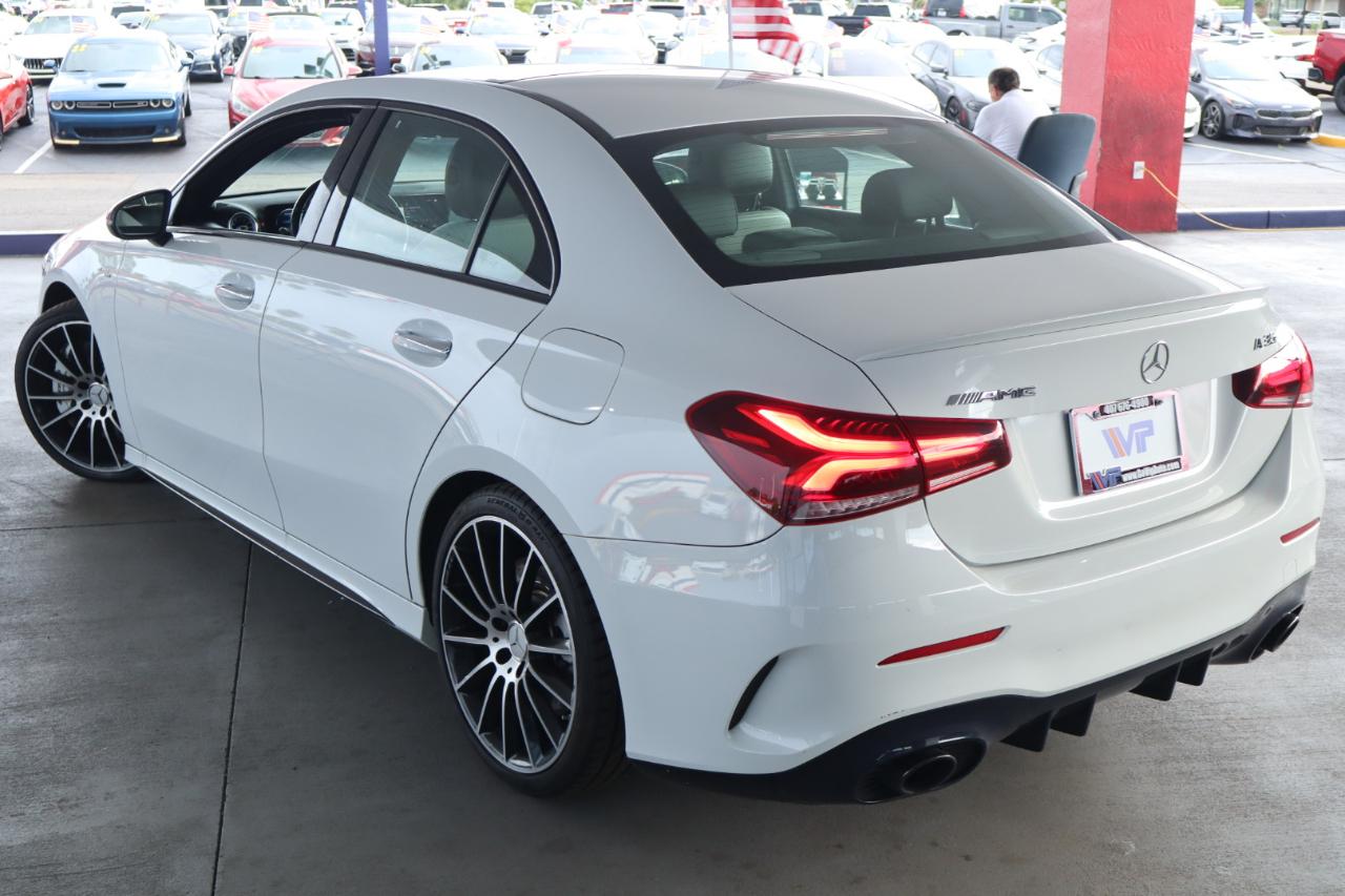 Mercedes-Benz A-Class AMG A 35 4MATIC Sedan 2021