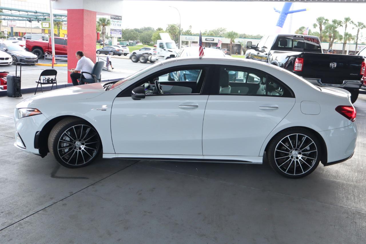 Mercedes-Benz A-Class AMG A 35 4MATIC Sedan 2021