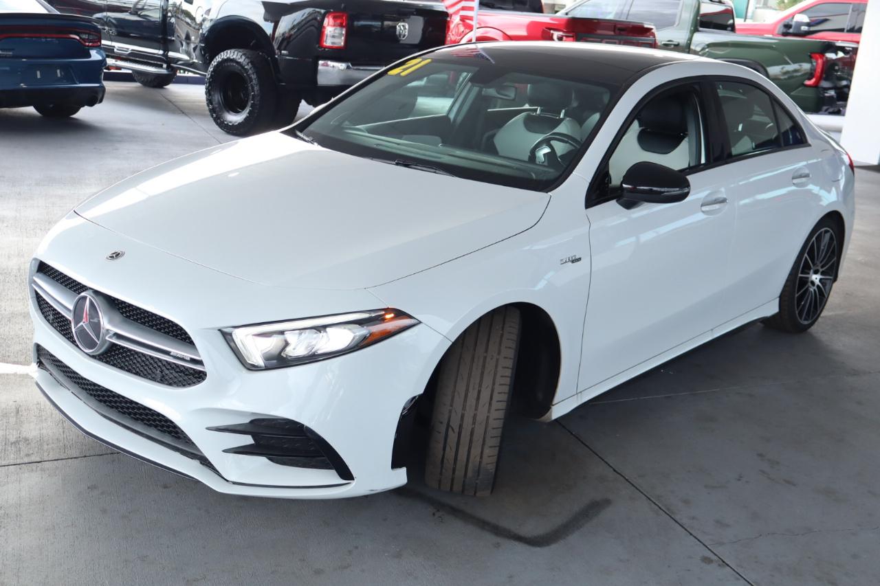 Mercedes-Benz A-Class AMG A 35 4MATIC Sedan 2021