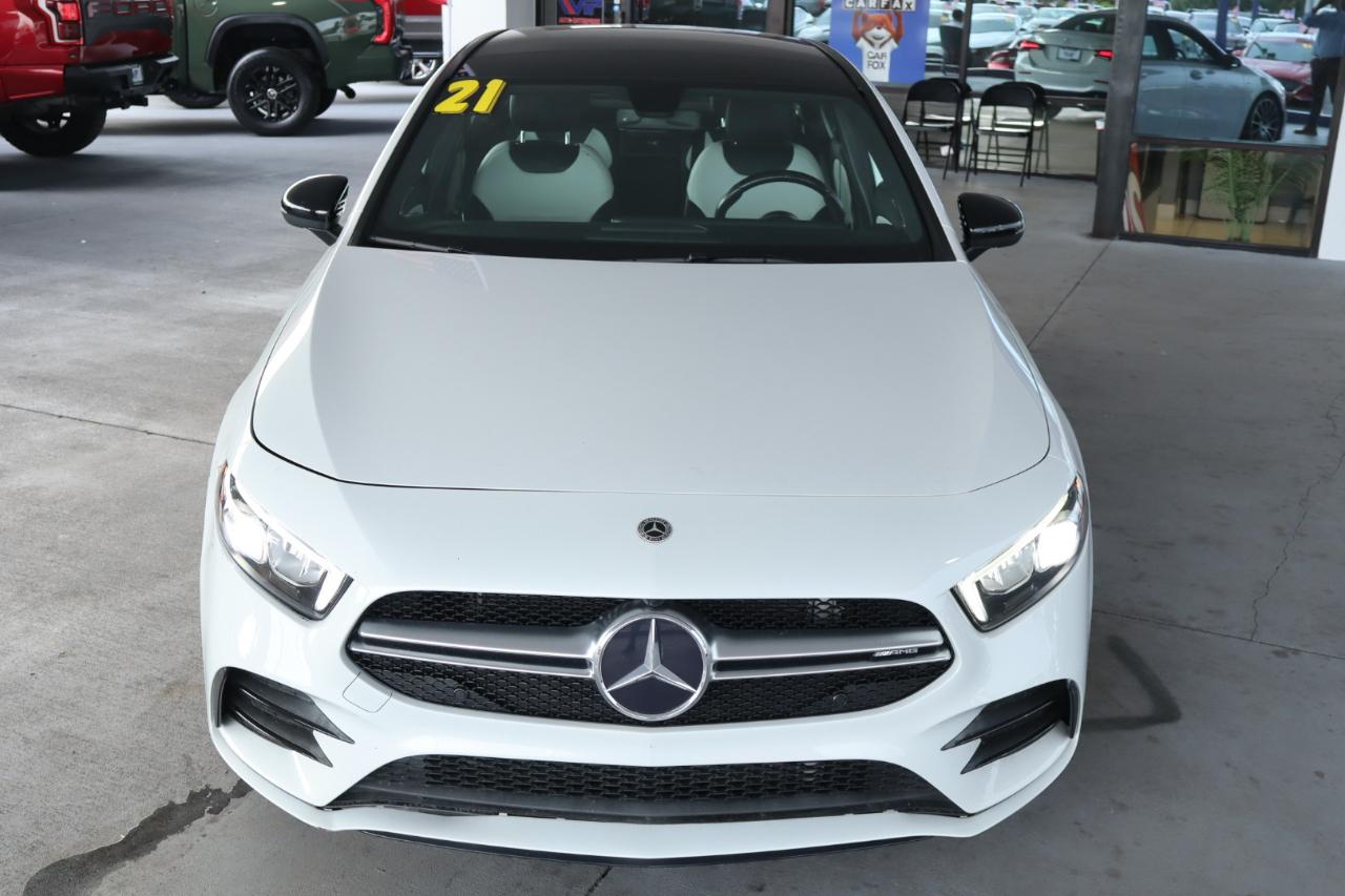 Mercedes-Benz A-Class AMG A 35 4MATIC Sedan 2021