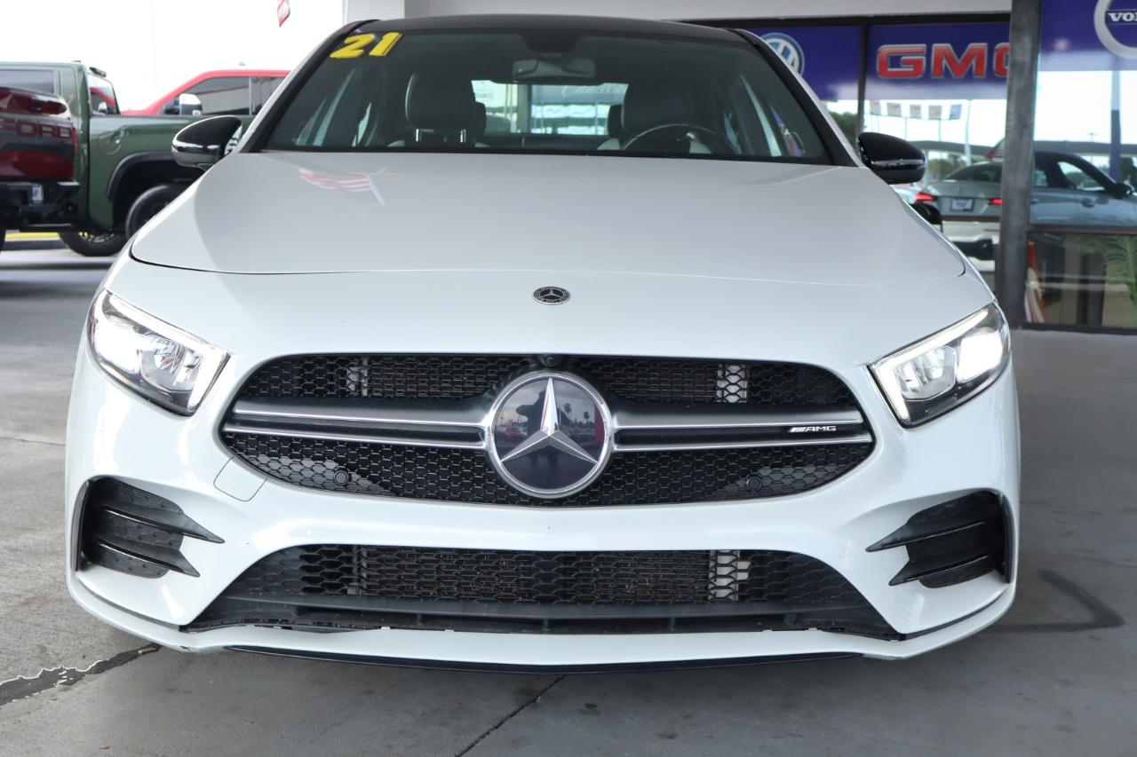 Mercedes-Benz A-Class AMG A 35 4MATIC Sedan 2021