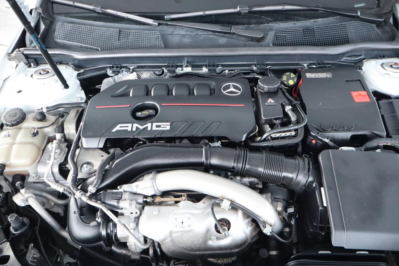 Mercedes-Benz A-Class AMG A 35 4MATIC Sedan 2021