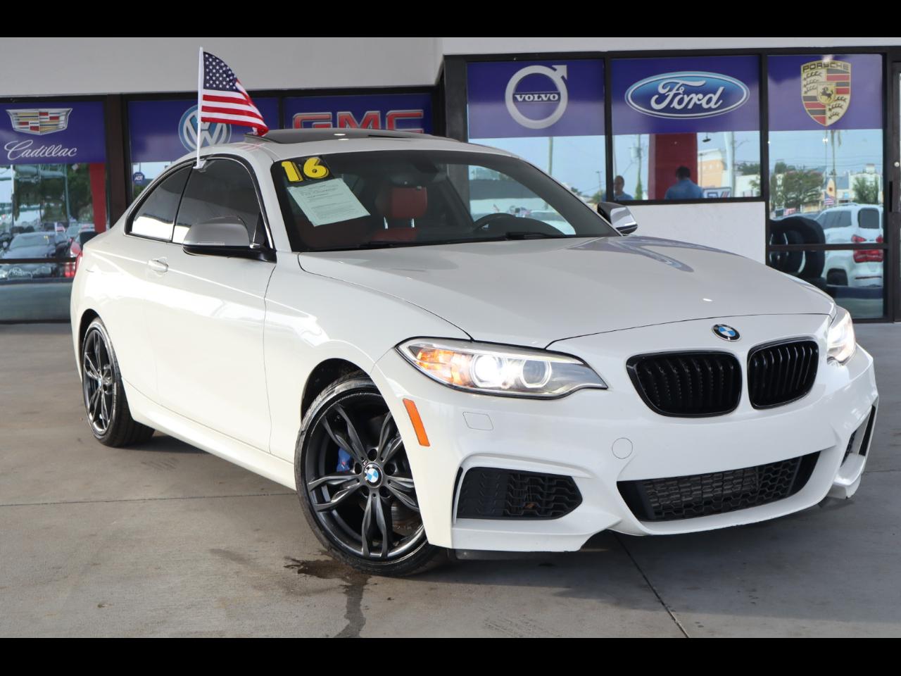 BMW 2 Series 2dr Cpe M235i xDrive AWD 2016