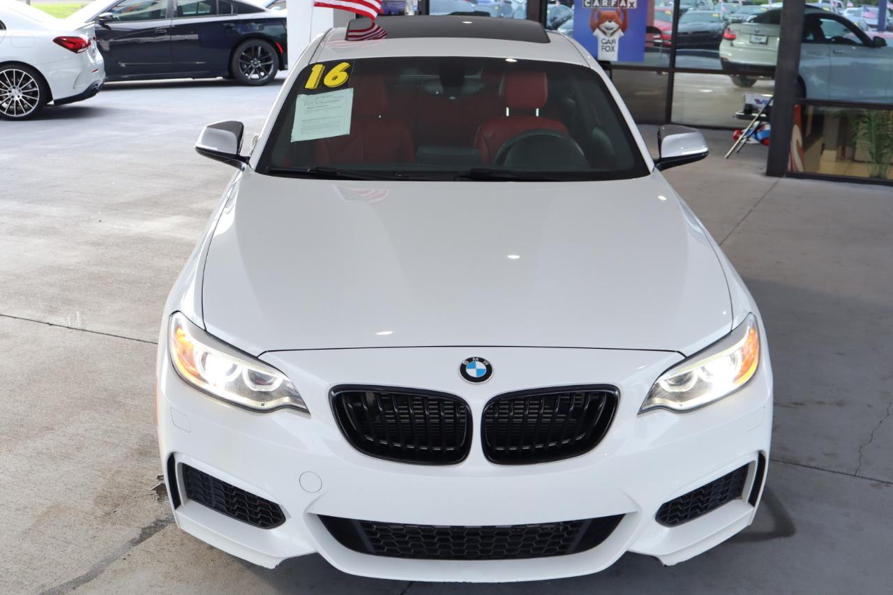 BMW 2 Series 2dr Cpe M235i xDrive AWD 2016