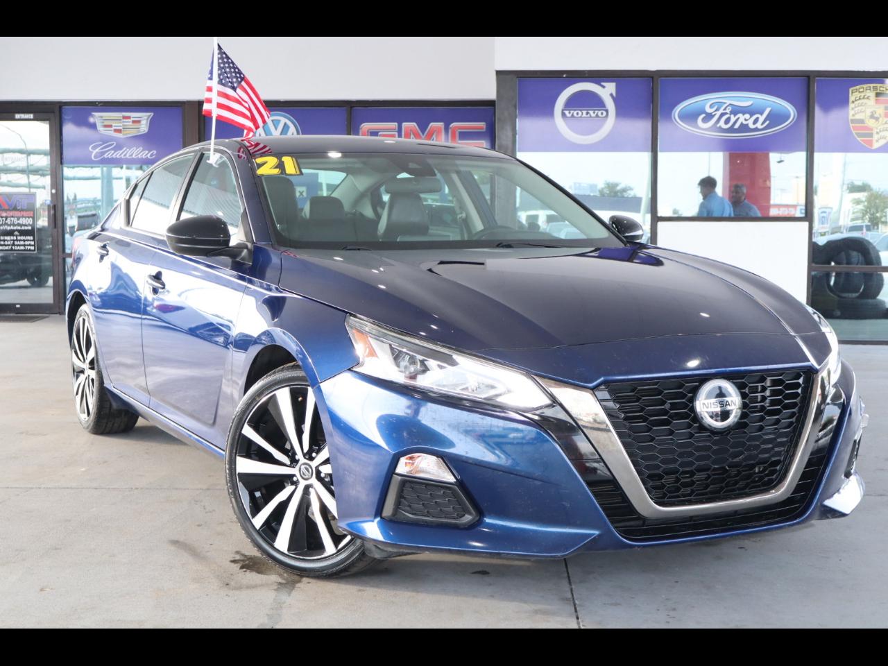 Nissan Altima 2.5 SR Sedan 2021