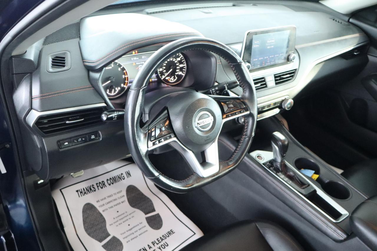 Nissan Altima 2.5 SR Sedan 2021