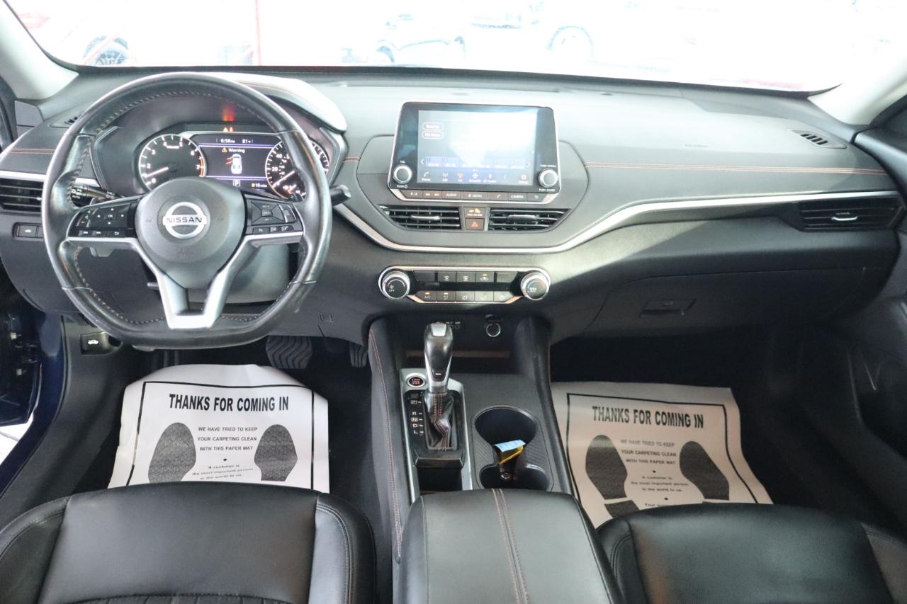 Nissan Altima 2.5 SR Sedan 2021