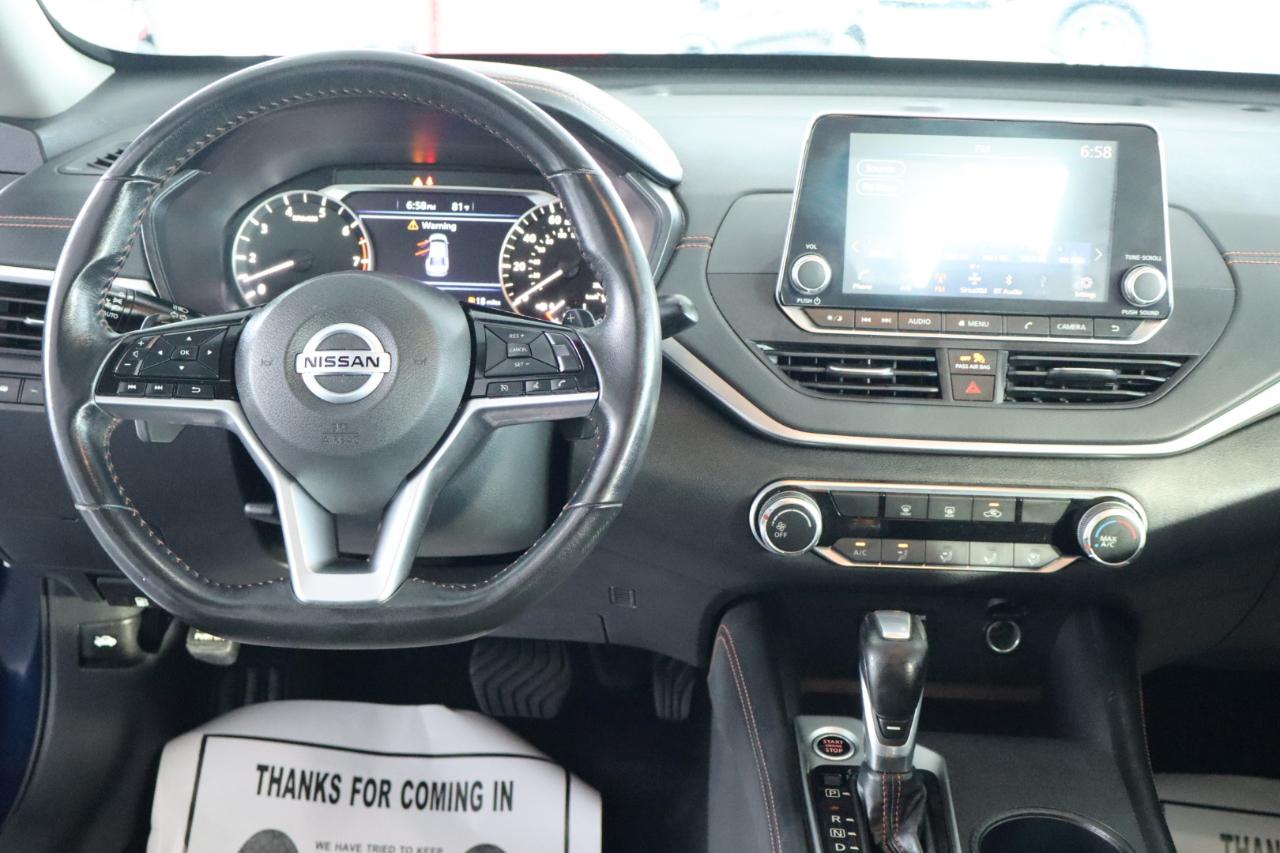 Nissan Altima 2.5 SR Sedan 2021