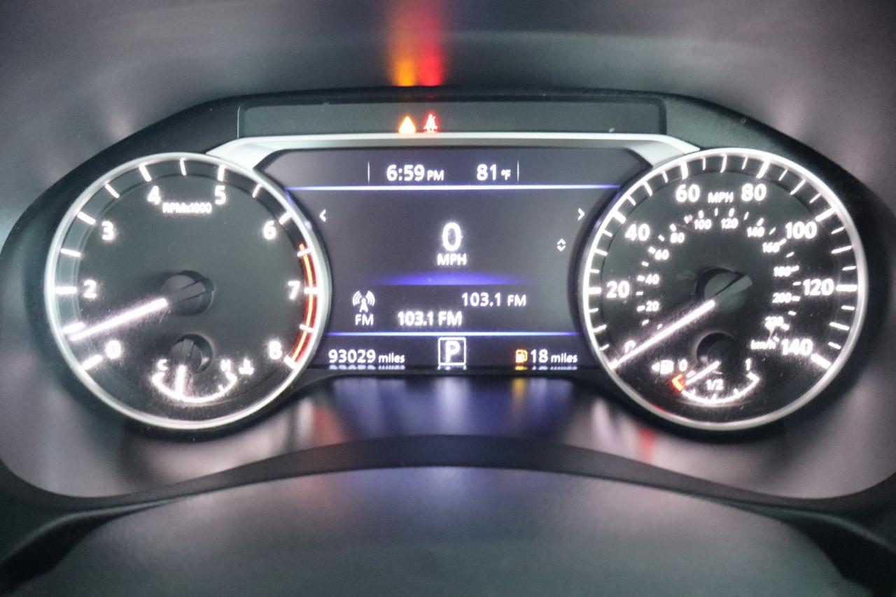 Nissan Altima 2.5 SR Sedan 2021