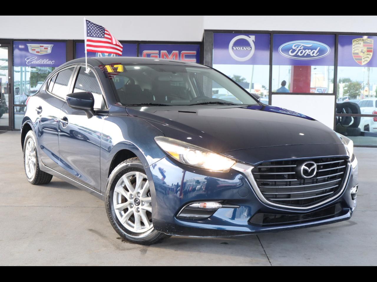 Mazda Mazda3 5-Door Sport Auto 2017