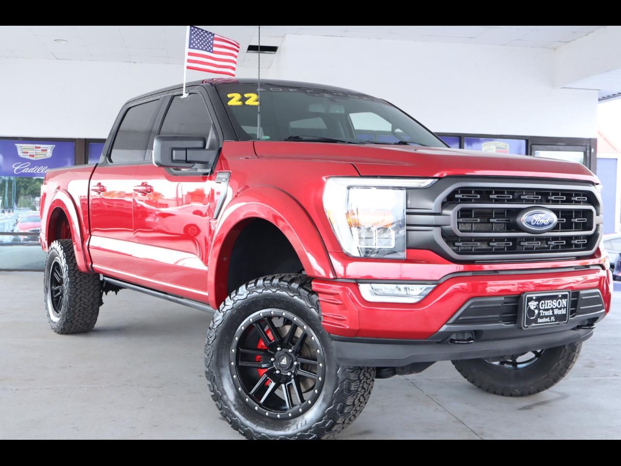 Ford F-150 XLT SuperCrew 6.5-ft Box 4WD 2022