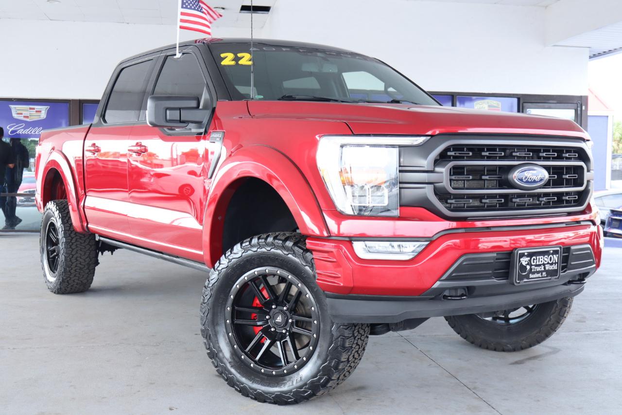 Ford F-150 XLT SuperCrew 6.5-ft Box 4WD 2022