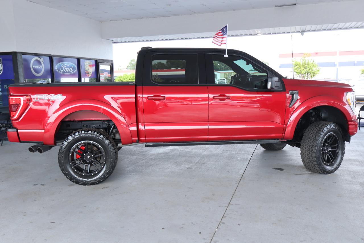 Ford F-150 XLT SuperCrew 6.5-ft Box 4WD 2022