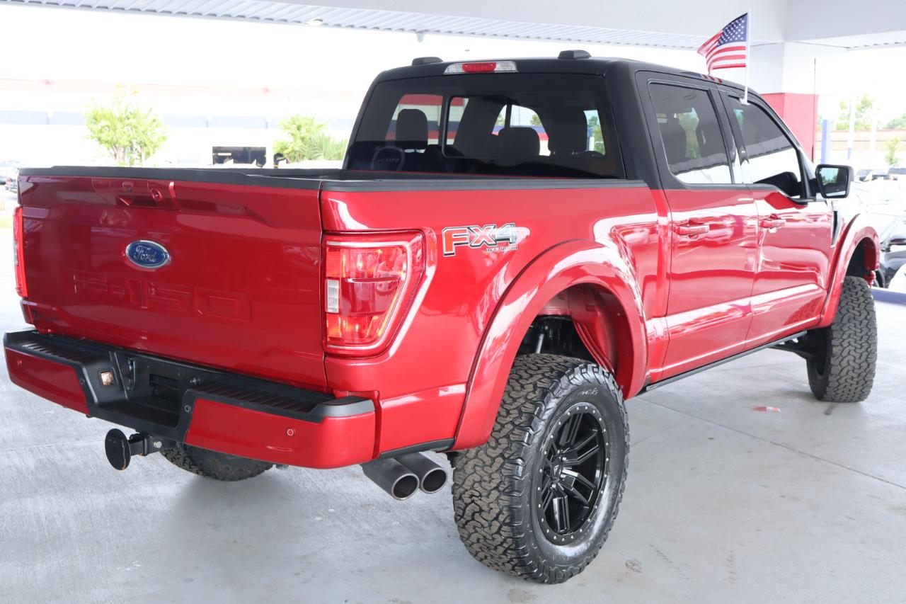 Ford F-150 XLT SuperCrew 6.5-ft Box 4WD 2022