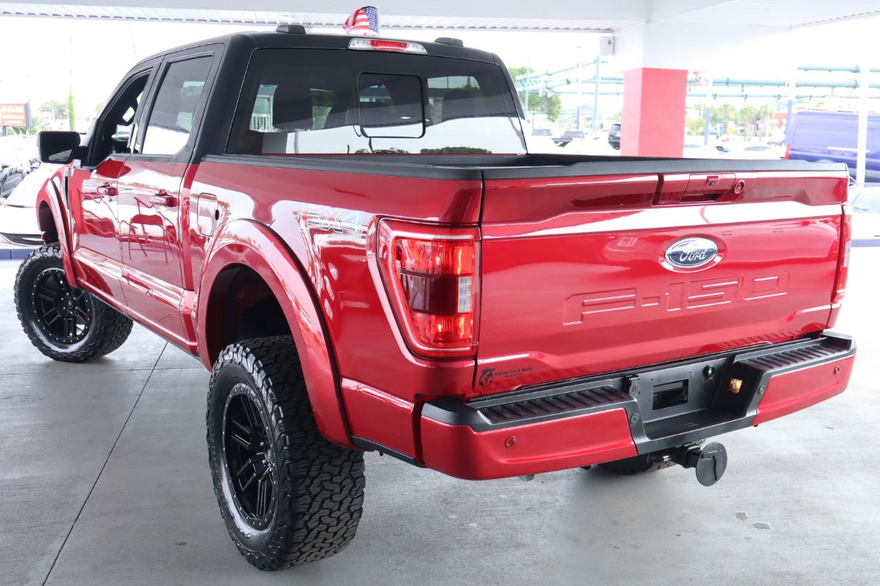 Ford F-150 XLT SuperCrew 6.5-ft Box 4WD 2022