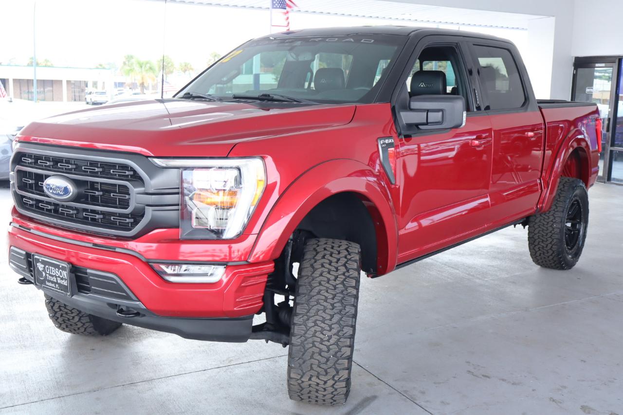 Ford F-150 XLT SuperCrew 6.5-ft Box 4WD 2022
