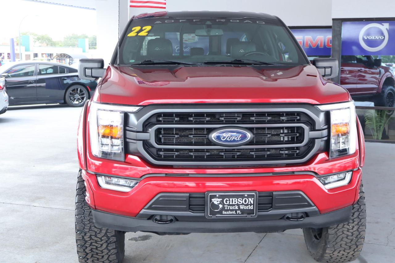 Ford F-150 XLT SuperCrew 6.5-ft Box 4WD 2022