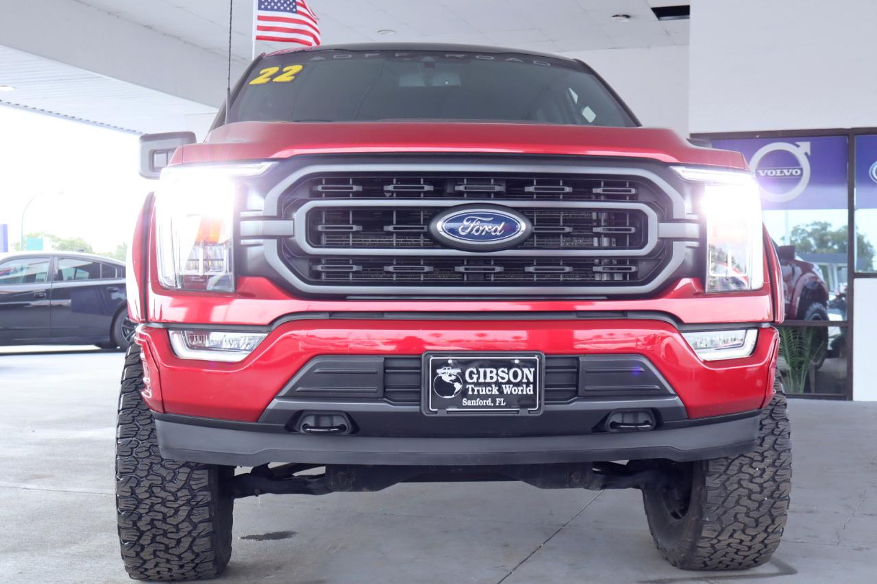 Ford F-150 XLT SuperCrew 6.5-ft Box 4WD 2022